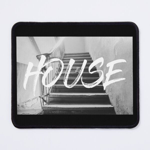 Item preview, A childish teddy bear sits in the entrance of the Ukrainian House and the text house designed and sold by EchoOfSilence.