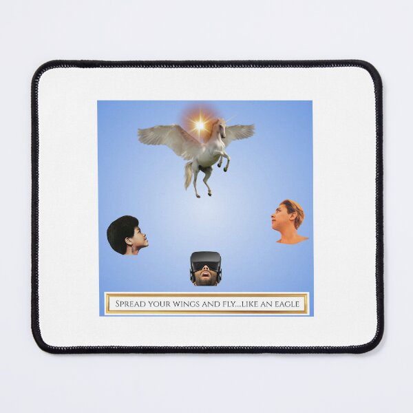 Item preview, Spread Your Wings And Fly...Like An Eagle designed and sold by Make Believe Works.