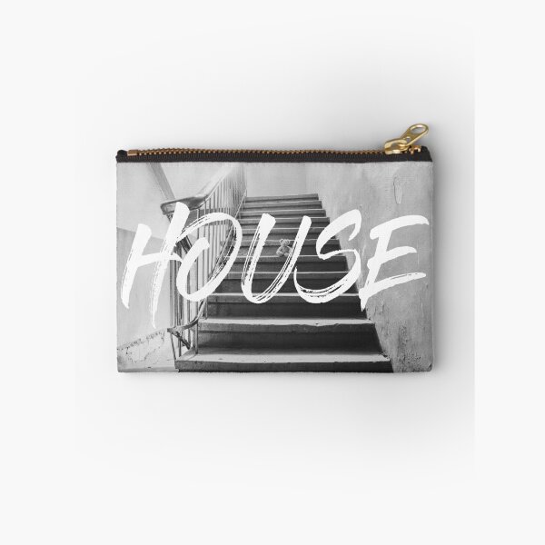 Item preview, A childish teddy bear sits in the entrance of the Ukrainian House and the text house designed and sold by EchoOfSilence.