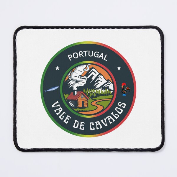 Item preview, Vale de Cavalos Portugal Emblem designed and sold by World Designs.
