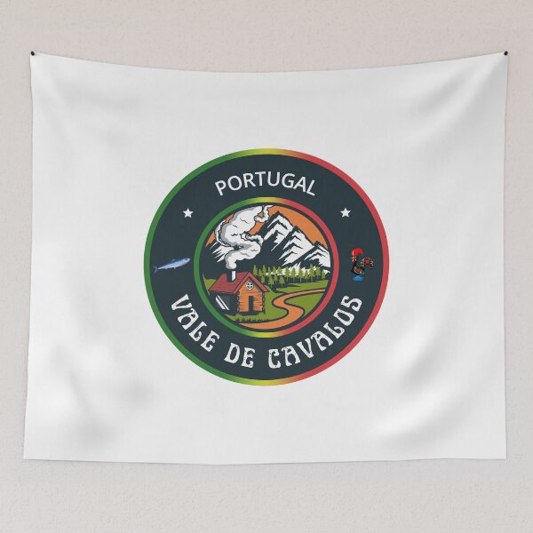 Item preview, Vale de Cavalos Portugal Emblem designed and sold by World Designs.