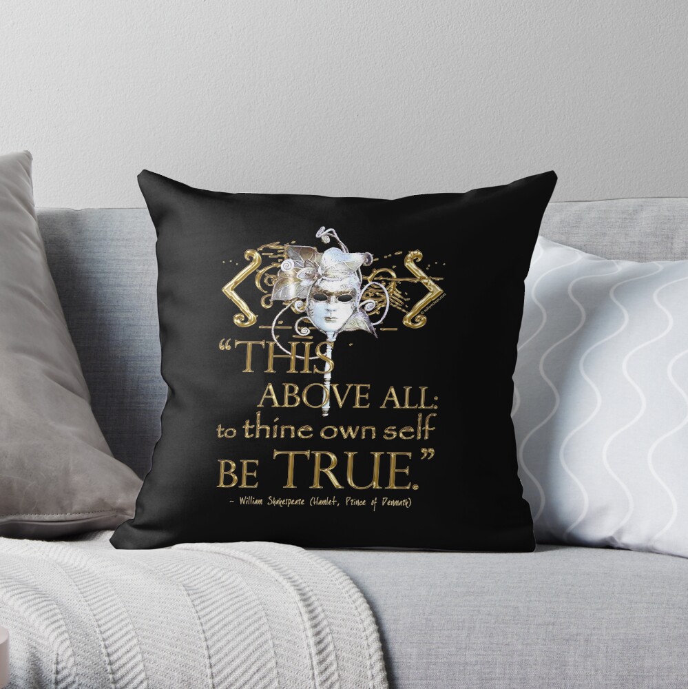 Item preview, Throw Pillow designed and sold by incognitagal.