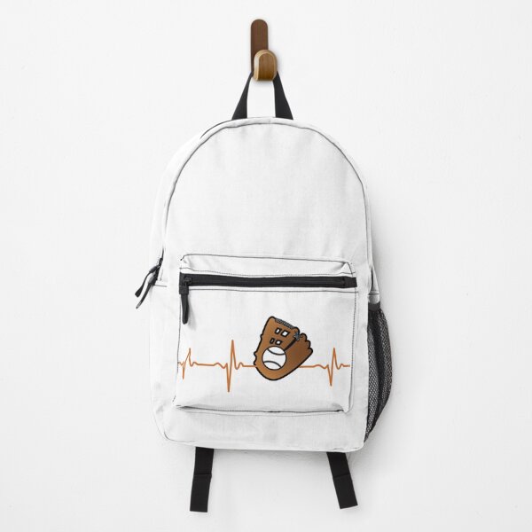 Item preview, Baseball Glove and Ball Heartbeat ECG Wave designed and sold by Shiraufa.