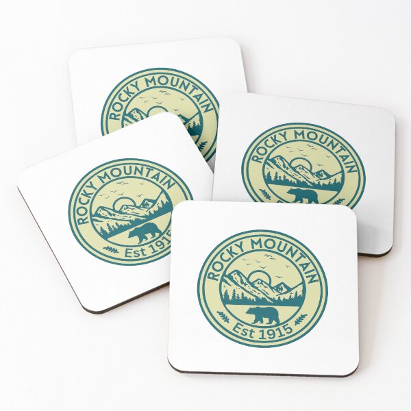 Item preview, Rocky Mountain National State Park Classic T-shirt Sticker designed and sold by ThinkNature!.