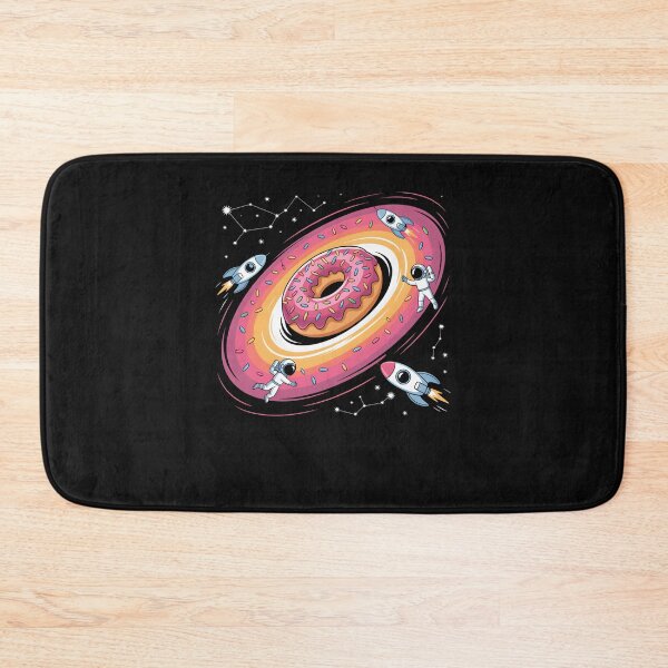 Item preview, Cosmic Donut Space Black Hole Funny Rocket Day Sci-Fi Galaxy designed and sold by clothesy7.