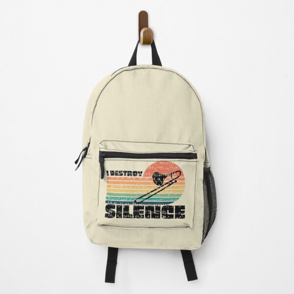 Item preview, I Destroy Silence Recto Trombone designed and sold by AniArtPL.