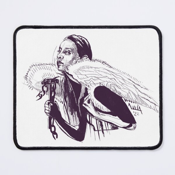 Item preview, What Would an Angel Say? designed and sold by mareavl.