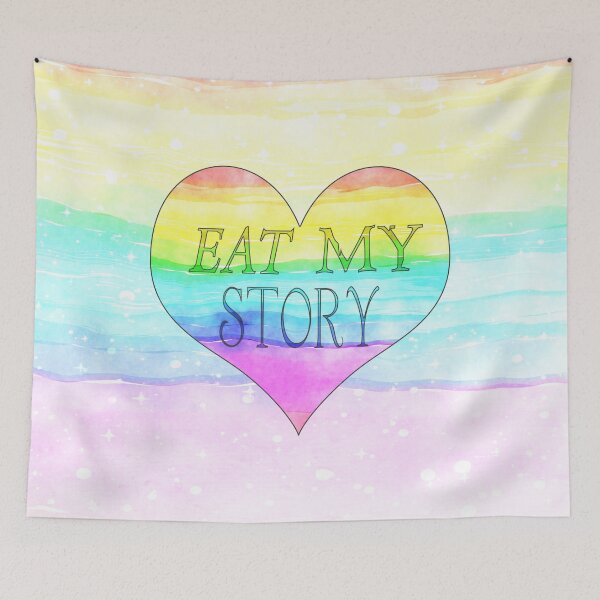 Item preview, Eat my story designed and sold by NatLeBrunDesign.