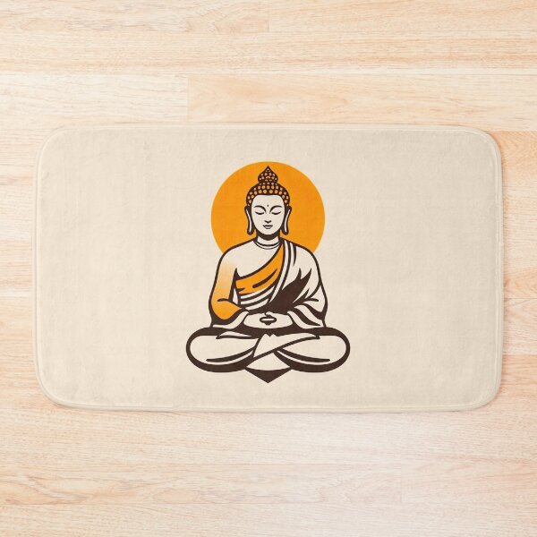 Item preview, Lord Buddha flat print version designed and sold by UmagineArts.