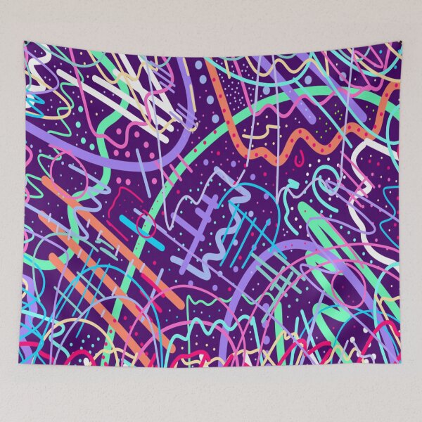 Item preview, Map of the Stars designed and sold by DanielleGensler.
