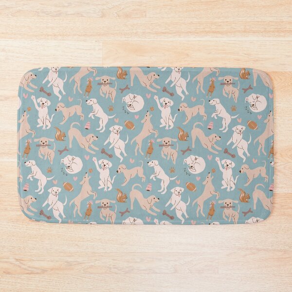 Item preview, Playful Puppy in Blue designed and sold by namibear.