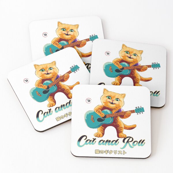 Item preview, Cat and Roll - White designed and sold by ThorReyes.