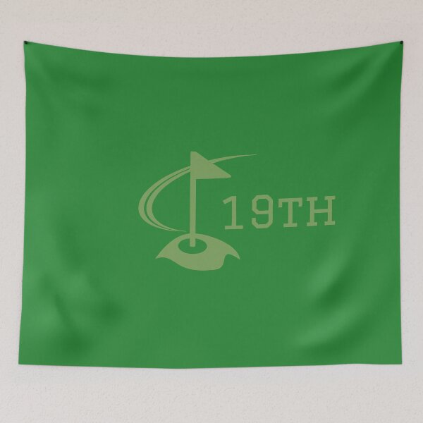 Item preview, 19th Hole – Relaxed Golf Clubhouse Style   designed and sold by donwillisjrart.