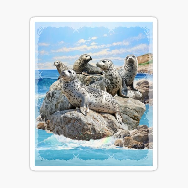 Item preview, Seals designed and sold by Karen Wood.