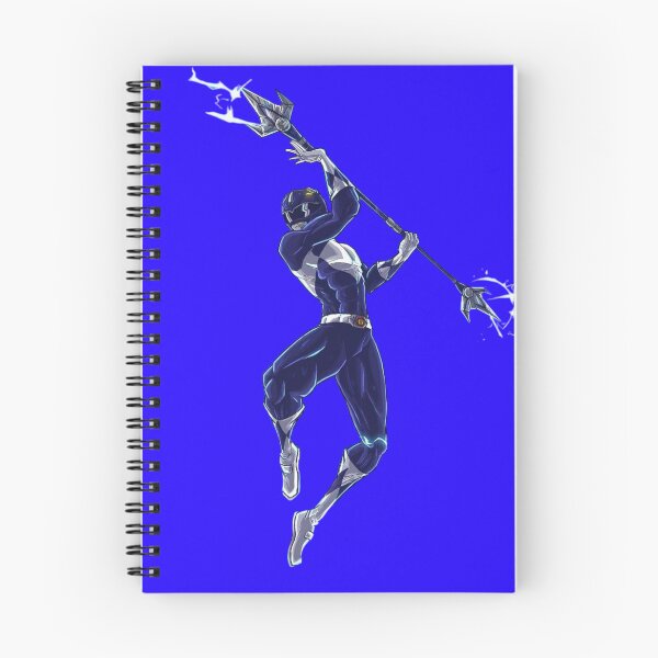 Item preview, BLUE MIGHTY MORPHIN POWER RANGER designed and sold by King Kitsune.