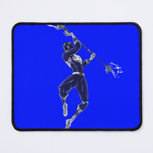 Item preview, BLUE MIGHTY MORPHIN POWER RANGER designed and sold by King Kitsune.
