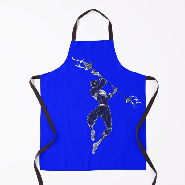 Item preview, BLUE MIGHTY MORPHIN POWER RANGER designed and sold by King Kitsune.