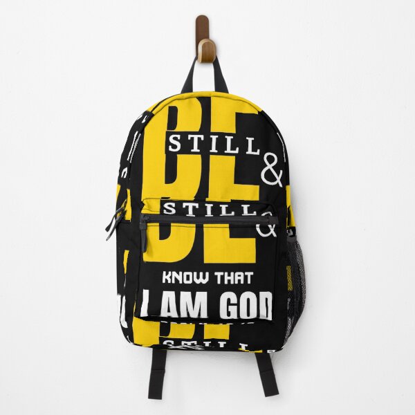 Item preview, BE STILL AND KNOW designed and sold by Flavaprints4u.