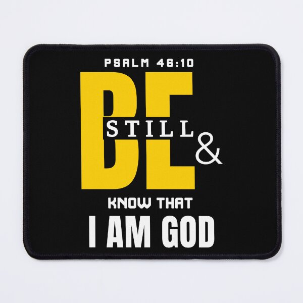 Item preview, BE STILL AND KNOW designed and sold by Flavaprints4u.