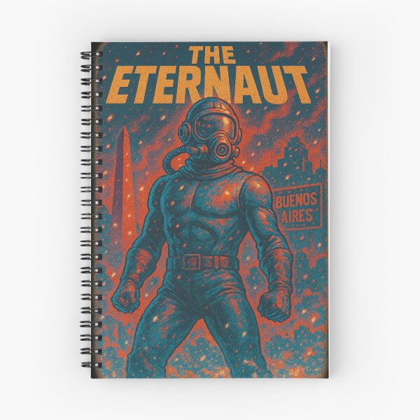 Item preview, The Eternaut (1957) - Juan Salvo designed and sold by Random-Reality.