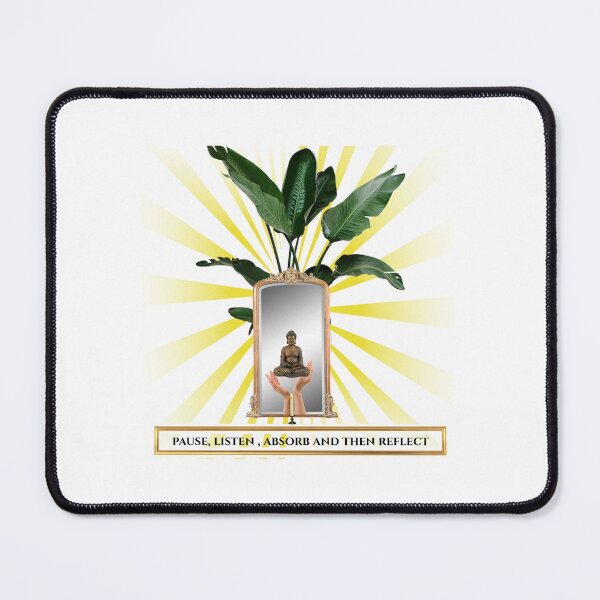 Item preview, Pause, Listen, Absorb, And Then Reflect designed and sold by Make Believe Works.