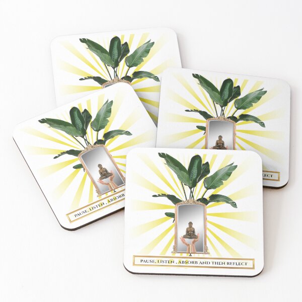 Item preview, Pause, Listen, Absorb, And Then Reflect designed and sold by Make Believe Works.