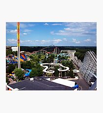 this is high up Photographic Print