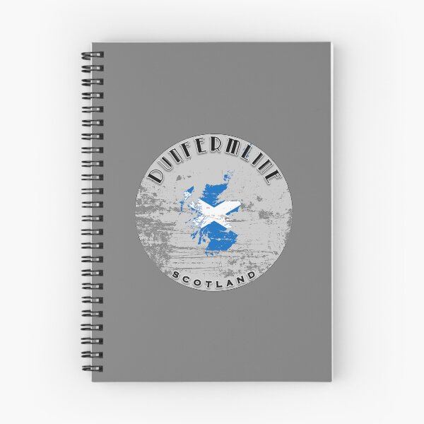 Item preview, Dunfermline Scotland Flag Worn  designed and sold by World Designs.