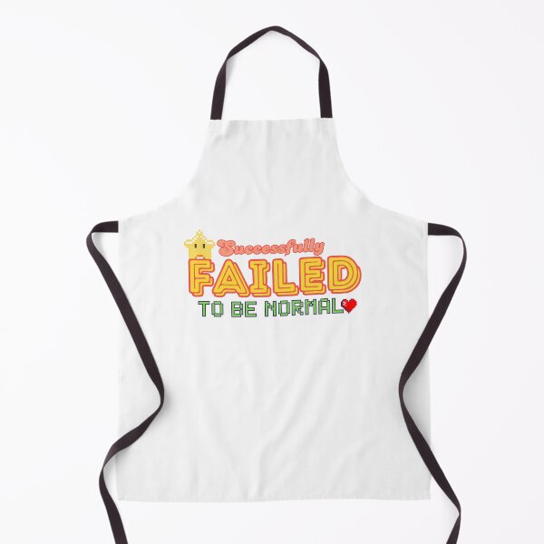 Item preview, "Successfully Failed To Be Normal" - Pixel Love Yellow designed and sold by RisenAgain - Quantum BrainGlitch | Designs.