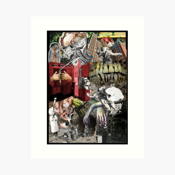"Of Sacrificial Humours Consumption" Art Print