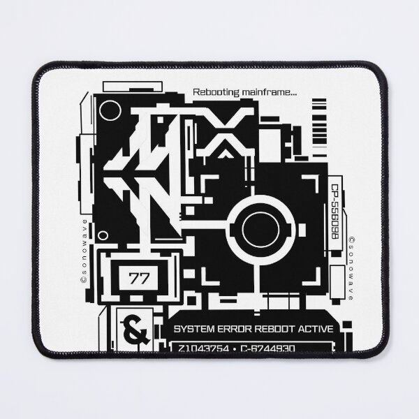 Item preview, REBOOTING // designed and sold by Sono-wave.