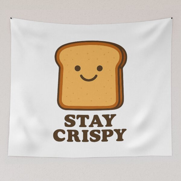 Item preview, Stay crispy designed and sold by FestusArt.