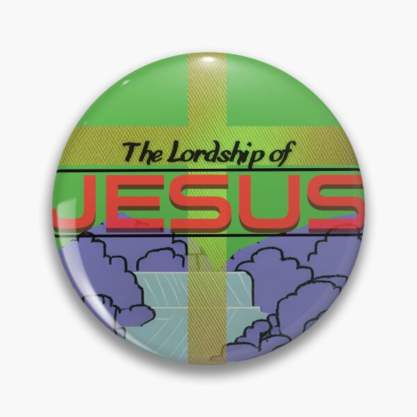 Item preview, Christian Gamer T-Shirt Lordship of Jesus 8bit designed and sold by YouKnowItsTrue.