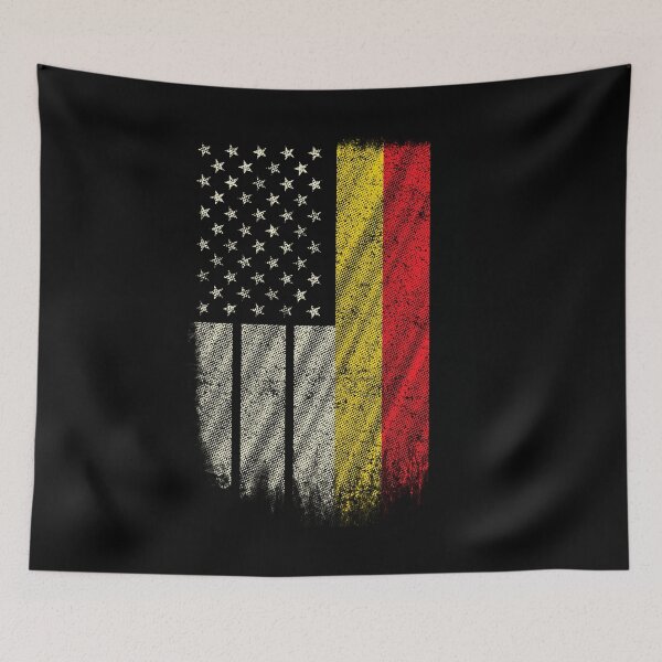 Item preview, German American T Shirt American Grown German Roots Shirt designed and sold by cgocgy.