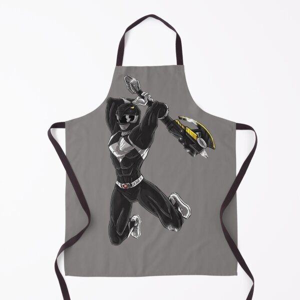 Item preview, BLACK MIGHTY MORPHIN POWER RANGER designed and sold by King Kitsune.