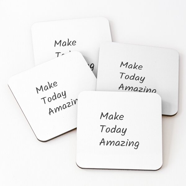 Item preview, Make Today Amazing designed and sold by Minimalist Quotes and Sayings.