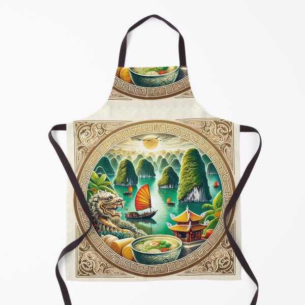 Item preview, Vietnam: Land of Ascending Dragon - Stamp designed and sold by StampGPT.