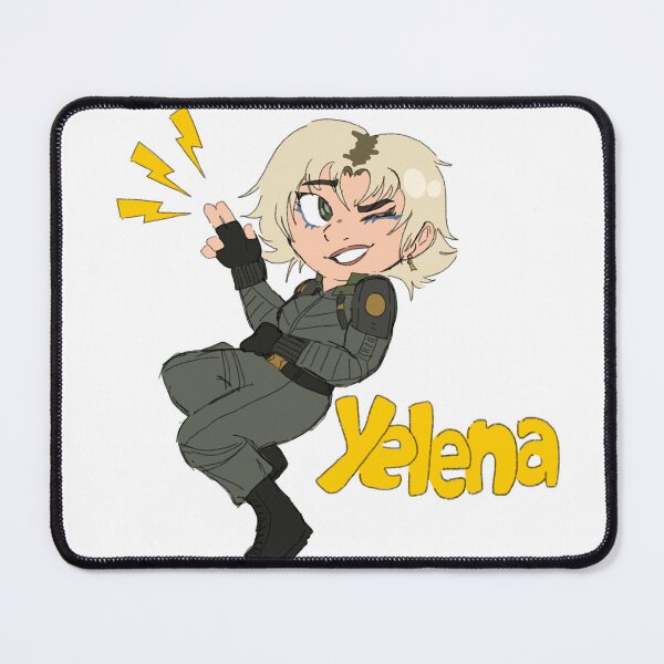 Item preview, Yelena! designed and sold by isopodmp3player.