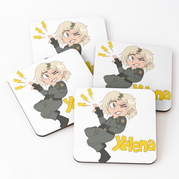 Item preview, Yelena! designed and sold by isopodmp3player.
