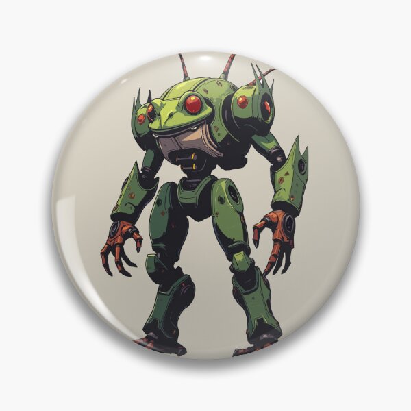 Item preview, Frog bot designed and sold by Atlantico54.