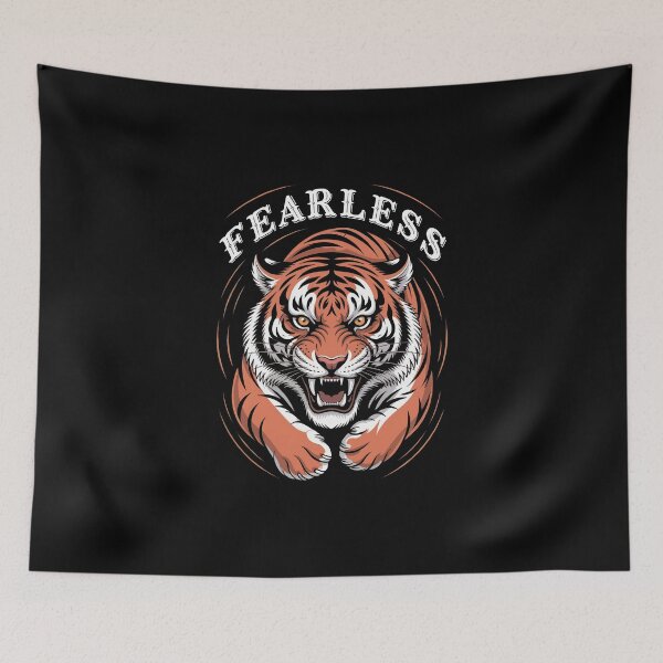 Item preview, Unleashed Power: The Roar of the Fearless designed and sold by 89BLACK.