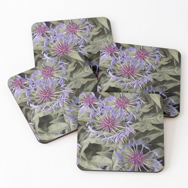 Item preview, Garden-Centaurea designed and sold by mmmMiMi.