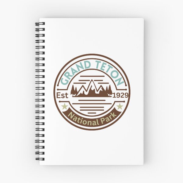 Item preview, Pegatina clásica para camiseta del parque estatal nacional Grand Teton designed and sold by ThinkNature!.