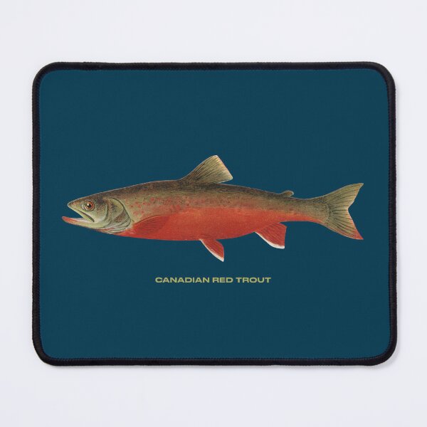 Item preview, Canadian Red Trout fish designed and sold by tony4urban.
