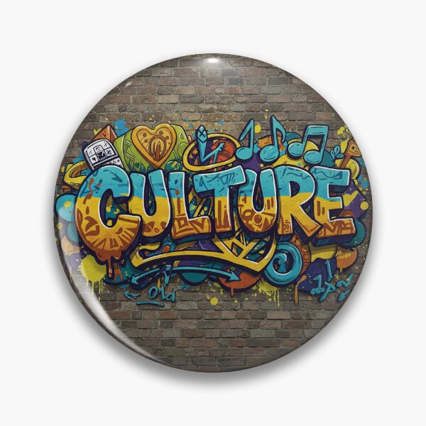 Item preview, Culture Graffiti designed and sold by browncis1shop.