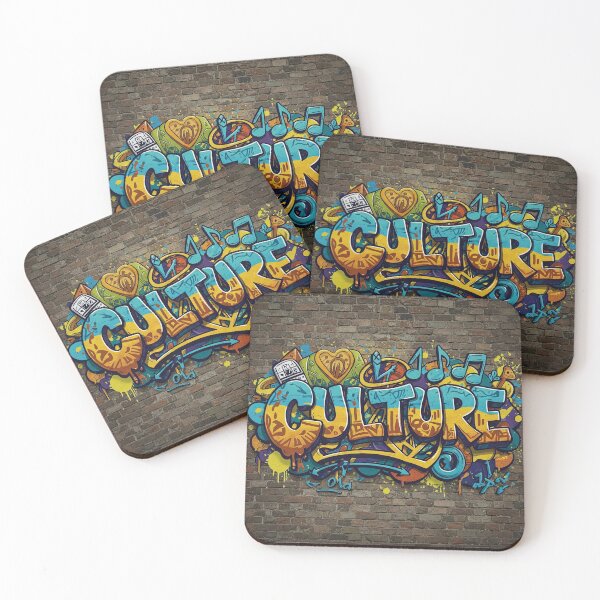 Item preview, Culture Graffiti designed and sold by browncis1shop.