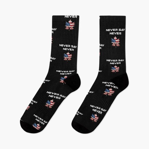 Item preview, Never Say Never Canada USA Merchandise  designed and sold by 519xdesign.