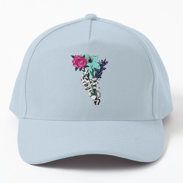 Item preview, No Background Beauty, Skeleton Hand and Flowers  designed and sold by hrfyan.