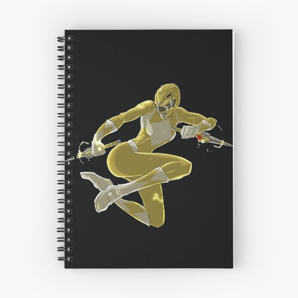Item preview, YELLOW MIGHTY MORPHIN POWER RANGER designed and sold by King Kitsune.