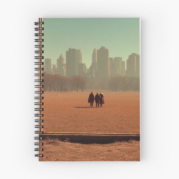 Item preview, Threshold to Silence – Dreamcore City Field View designed and sold by SteadyRolling.